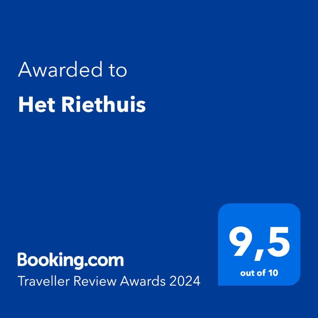 Het Riethuis Holthone Extérieur photo